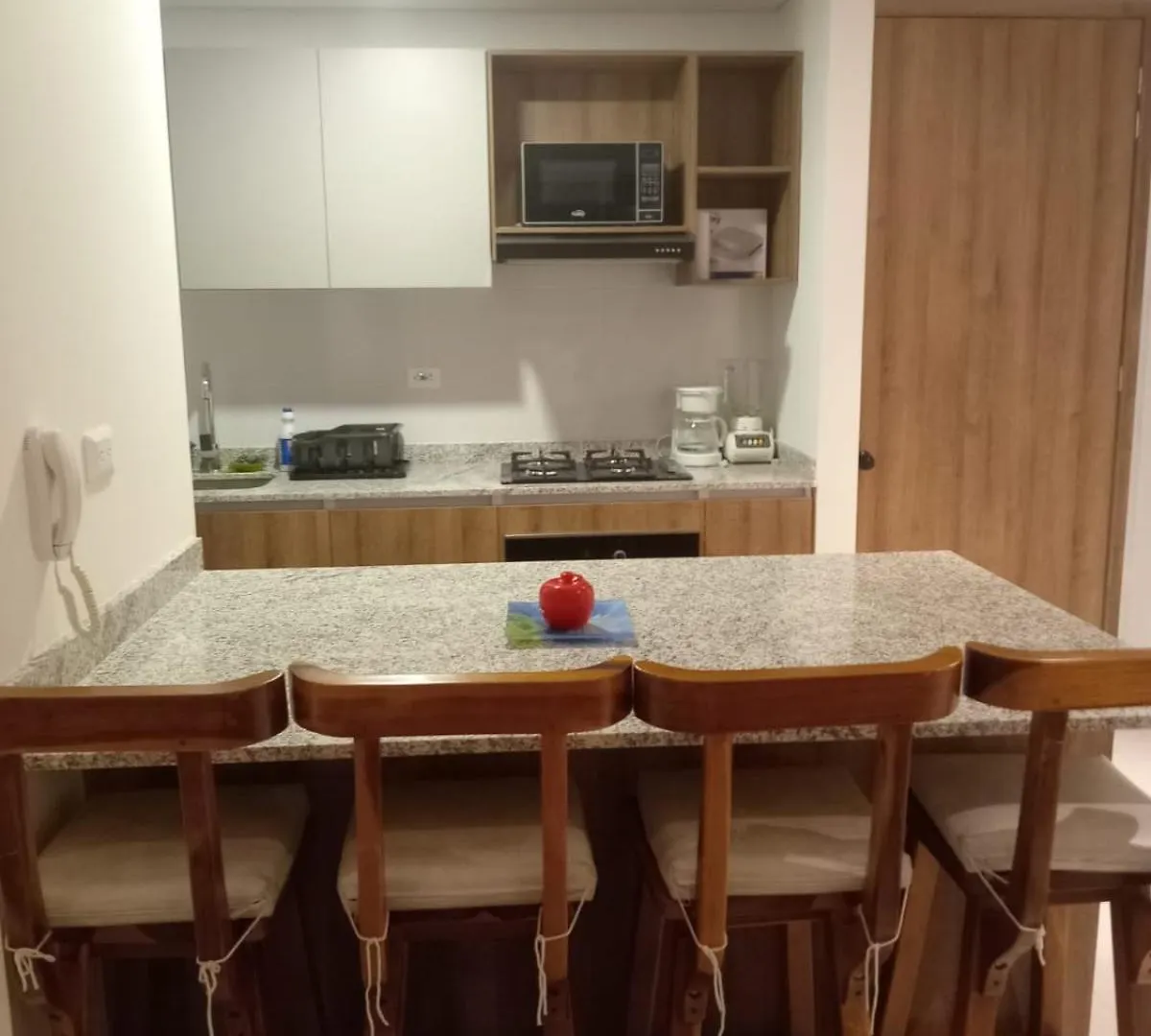 Apartamento Con Vistas A La Bahia Del Rodadero Gaira Apartment