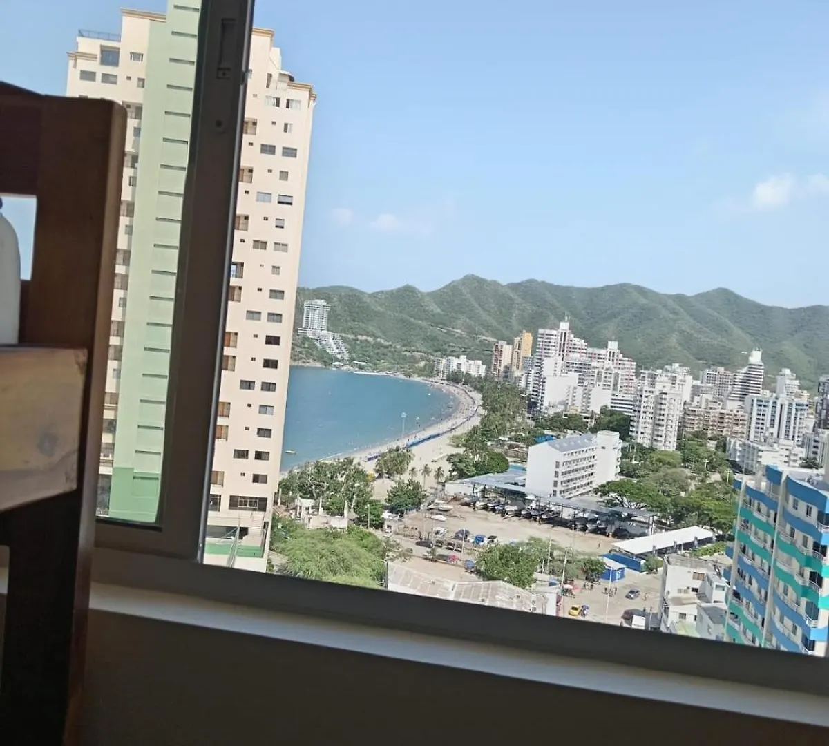 Apartamento Con Vistas A La Bahia Del Rodadero Gaira Apartment
