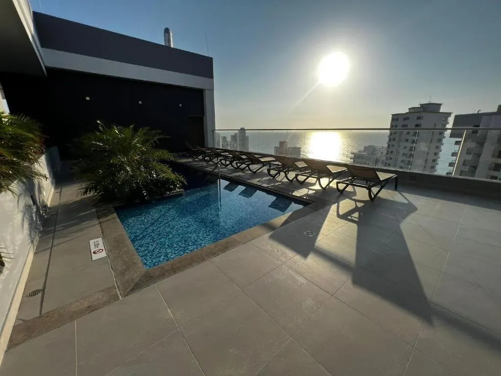 Apartamento Con Vistas A La Bahia Del Rodadero Gaira