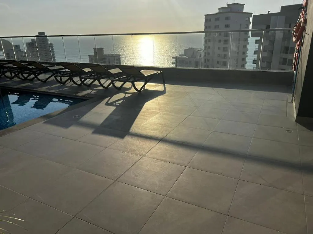 Apartamento Con Vistas A La Bahia Del Rodadero Gaira Colombia