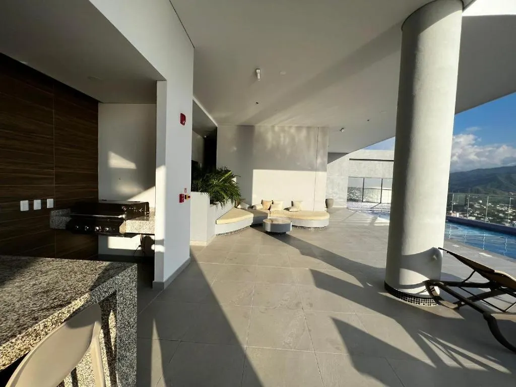 Apartamento Con Vistas A La Bahia Del Rodadero Gaira Apartment